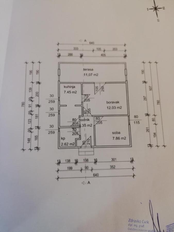Apartment Basic Petrcane Εξωτερικό φωτογραφία